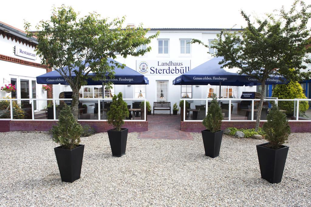 Landhaus Sterdebuell Hotell Bordelum Eksteriør bilde